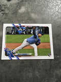 Carlos Hernandez Royals 2021 Topps Update Rookie #US234