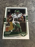 Jamison Crowder Jets 2020 Panini Donruss Optic #78