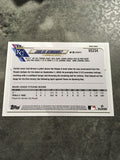 Carlos Hernandez Royals 2021 Topps Update Rookie #US234