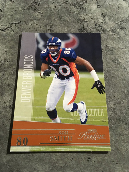 Rod Smith Broncos 2006 Playoff Prestige #49