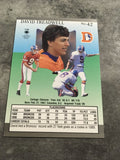 David Treadwell Broncos 1991 Fleer Ultra #42