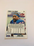 Chris Calloway Giants 1995 Score #79