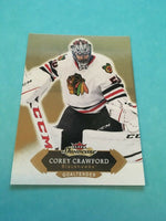 Corey Crawford Blackhawks 2016-2017 Fleer Showcase #13