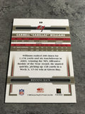 Carnell Williams Buccaneers 2006 Donruss Threads #89