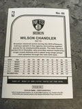 Wilson Chandler Nets 2019-20 Panini NBA Hoops Winter #86