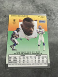 Dave Meggett Giants 1991 Fleer Ultra #222