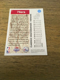 Clarence Weatherspoon 76ers 1992-1993 Upper Deck Rookie #5