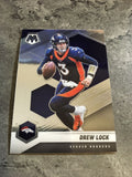 Drew Lock Broncos 2021 Panini Mosaic #66