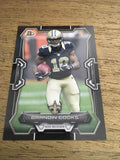 Brandin Cooks Saints 2015 Bowman Black #71
