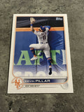 Kevin Pillar Mets 2022 Topps #170