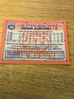 Damon Berryhill Cubs 1991 Topps #188