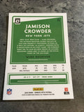 Jamison Crowder Jets 2020 Panini Donruss Optic #78