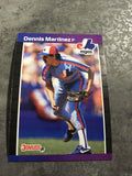 Dennis Martinez Expos 1989 Donruss #106
