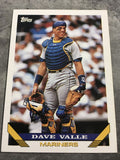 Dave Valle Mariners 1993 Topps #370