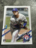Kohei Arihara Rangers 2021 Topps Update Rookie #US269