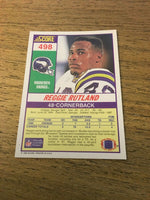 Reggie Rutland Vikings 1990 Score #498