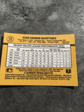 Dennis Martinez Expos 1989 Donruss #106