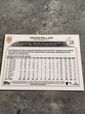Kevin Pillar Mets 2022 Topps #170