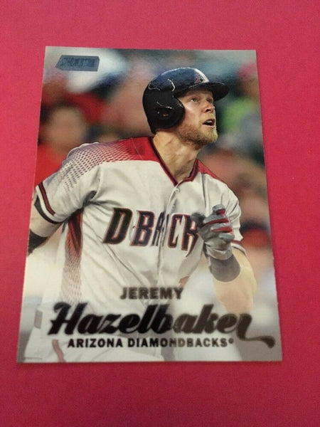 Jeremy Hazelbaker Diamondbacks 2017 Topps Stadium Club Black Foil #272