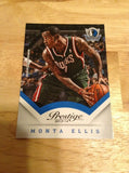 Monta Ellis Mavericks 2013-2014 Prestige #146