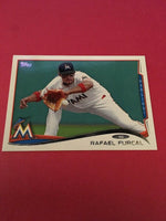 Rafael Furcal Marlins 2014 Topps #506