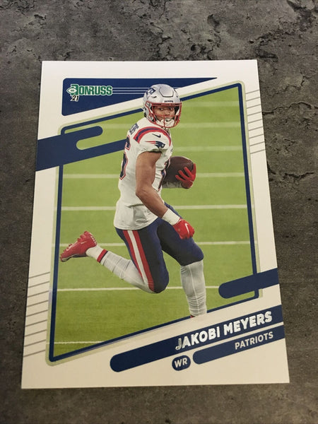 Jakobi Meyers Patriots 2021 Panini Donruss #49