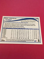 Paul Maholm Dodgers 2014 Topps Update #US188