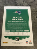 Jakobi Meyers Patriots 2021 Panini Donruss #49