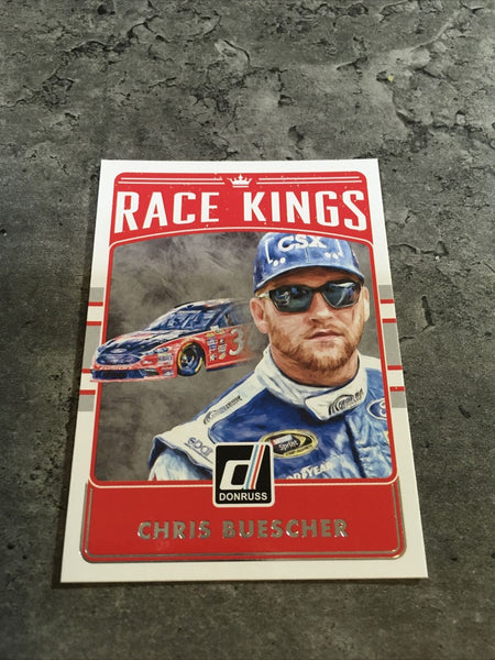 Chris Buescher 2017 NASCAR Panini Donruss Race Kings #22