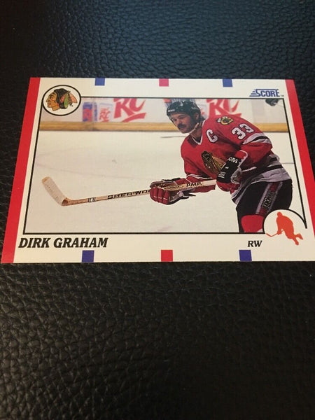 Dirk Graham Blackhawks 1990-1991 Score #17