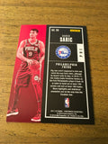 Dario Saric 76ers 2017-2018 Panini Contenders #69