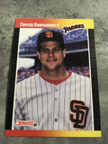 Dennis Rasmussen Padres 1989 Donruss #559