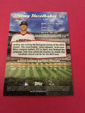 Jeremy Hazelbaker Diamondbacks 2017 Topps Stadium Club Black Foil #272