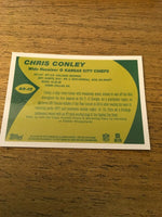 Chris Conley Chiefs 2015 Topps Chrome 89 Rookie #89-CC
