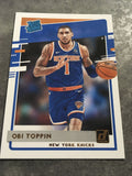 Obi Toppin Knicks 2020-2021 Donruss Rookie #229