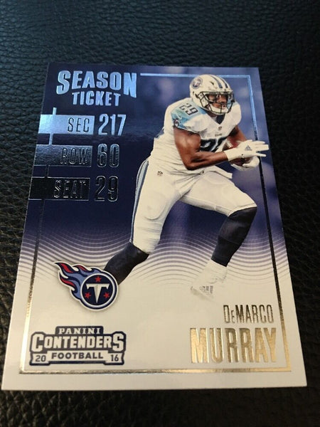 DeMarco Murray Titans 2016 Panini Contenders #99