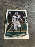 John Hightower IV Eagles 2020 Panini Donruss Optic Rookie #128