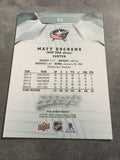 Matt Duchene Blue Jackets 2019-2020 Upper Deck MVP #50