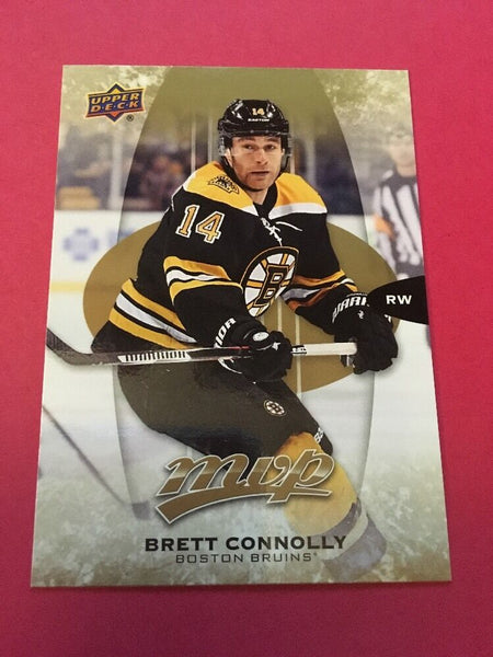 Brett Connolly Bruins 2016-2017 Upper Deck MVP #186