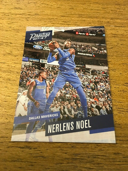 Nerlens Noel Mavericks 2017-2018 Prestige #78