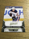 Andreas Athanasiou Oilers 2020-2021 Upper Deck MVP #162