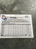 Kolby Allard Rangers 2021 Topps Update #US123