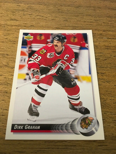 Dirk Graham Blackhawks 1992-1993 Upper Deck #272