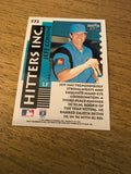 Jeff Conine Marlins 1995 Score Platinum Team Set Hitters Inc. #573