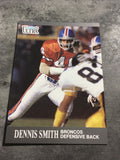 Dennis Smith Broncos 1991 Fleer Ultra #41