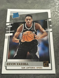 Devin Vassell  Spurs 2020-2021 Donruss Rookie #206