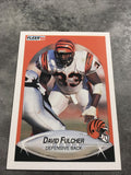 David Fulcher Bengals 1990 Fleer #215