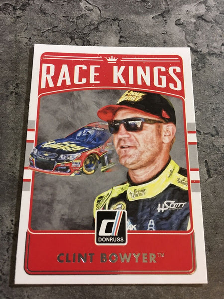 Clint Bowyer 2017 NASCAR Panini Donruss Race Kings #5