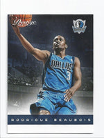 Rodrigue Beaubois Mavericks 2012-2013 Prestige #13