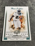 Ronnie Brown Dolphins 2006 Donruss Threads #102